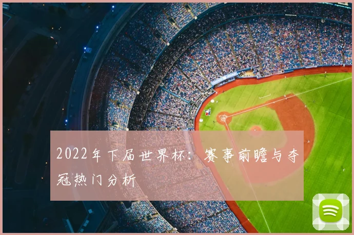 2022年下届世界杯：赛事前瞻与夺冠热门分析